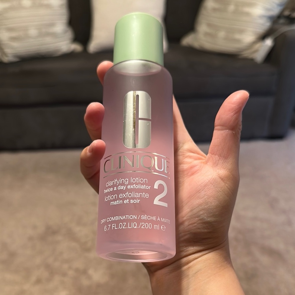 Clinique Clarifying Lotion Exfoliator 6.7 fl oz
